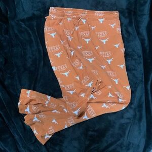 (SOLD) University of Texas Longhorns Pajama Pants